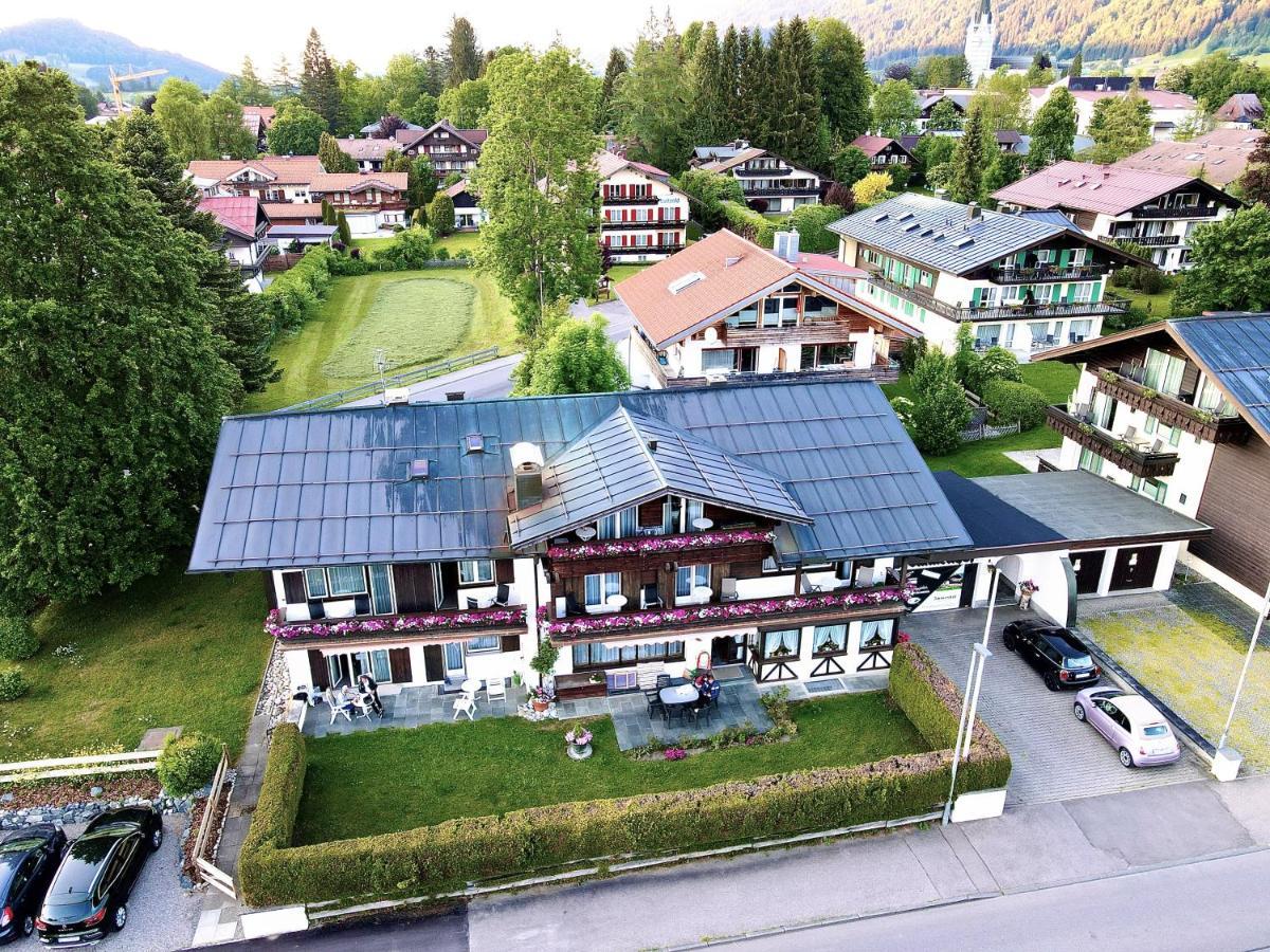 Gaestehaus Immenhof Oberstdorf Exterior foto