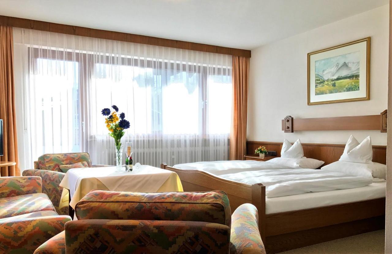 Gaestehaus Immenhof Oberstdorf Cameră foto