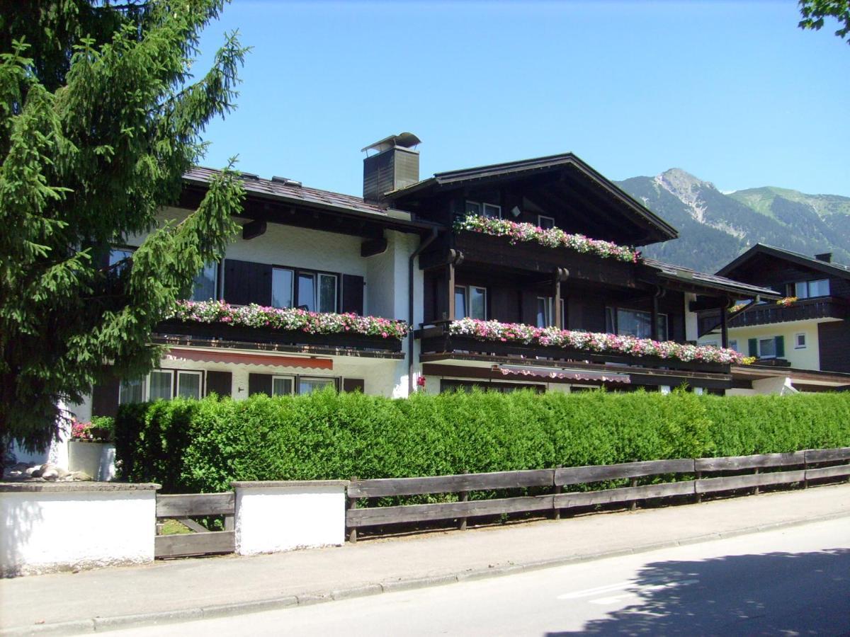 Gaestehaus Immenhof Oberstdorf Exterior foto